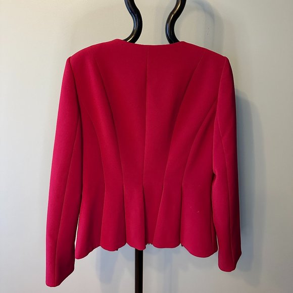 Donna Karan Purple Short Jacket - Picture 5 of 5